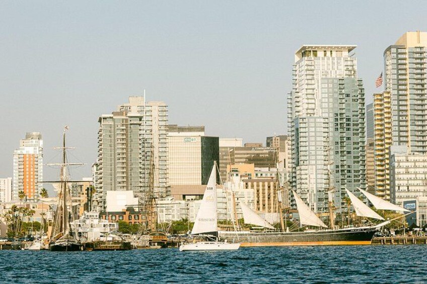 2-Hour Morning Sail in San Diego 2