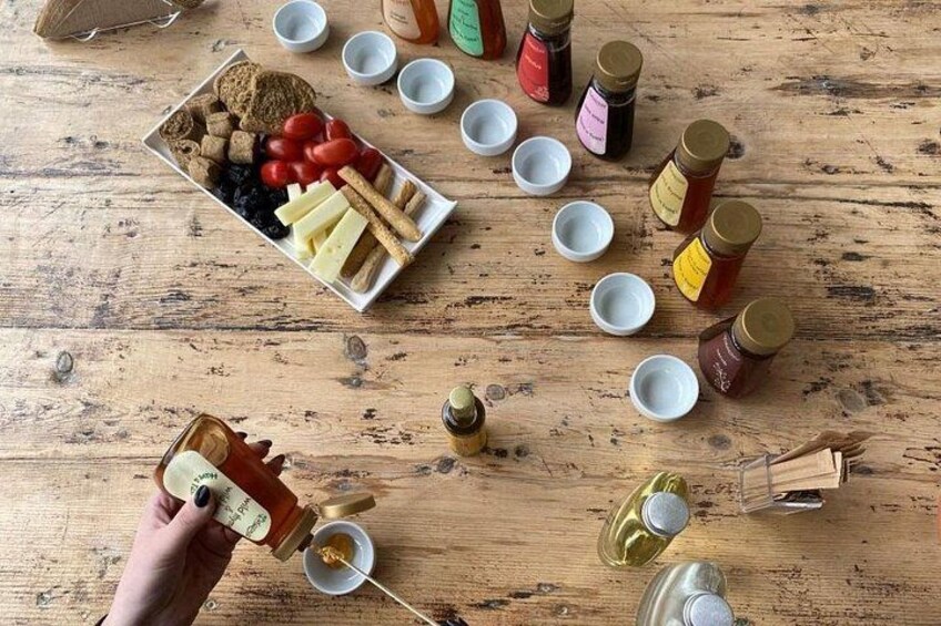 Cheese and Wine Tasting Tour From Chania 2