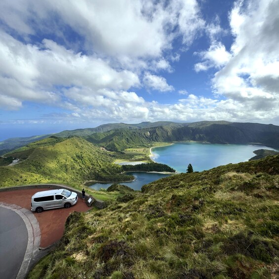 Picture 1 for Activity São Miguel West Van Tour: Sete Cidades & Fogo Lake + Lunch 5