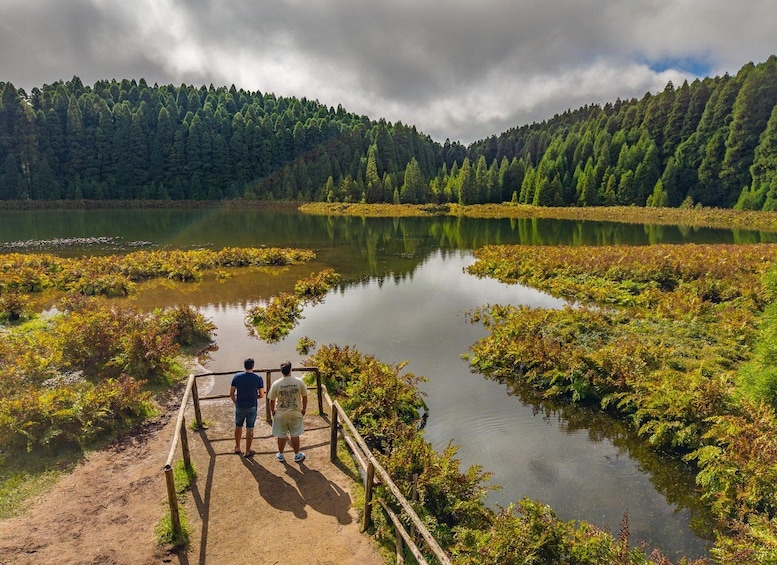 Picture 9 for Activity São Miguel West Van Tour: Sete Cidades & Fogo Lake + Lunch 2