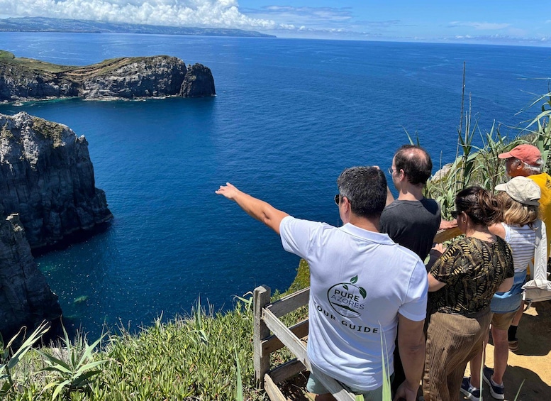 Picture 2 for Activity São Miguel West Van Tour: Sete Cidades & Fogo Lake + Lunch 3
