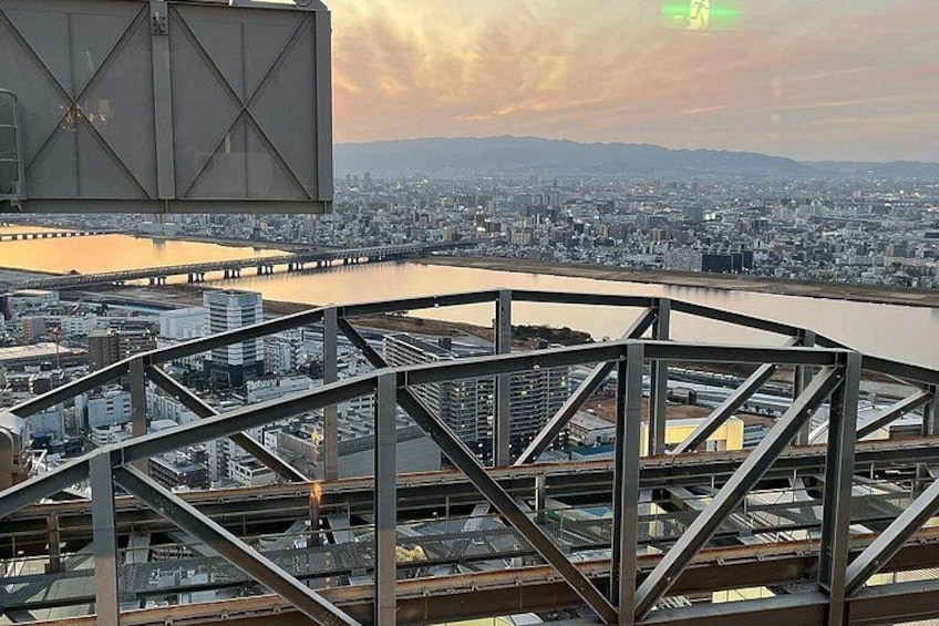 Umeda Sky Building & Kuchu Teien Observatory Ticket in Osaka 2