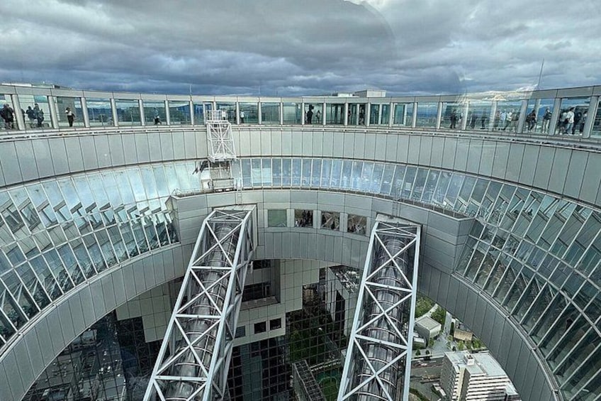 Umeda Sky Building & Kuchu Teien Observatory Ticket in Osaka 4