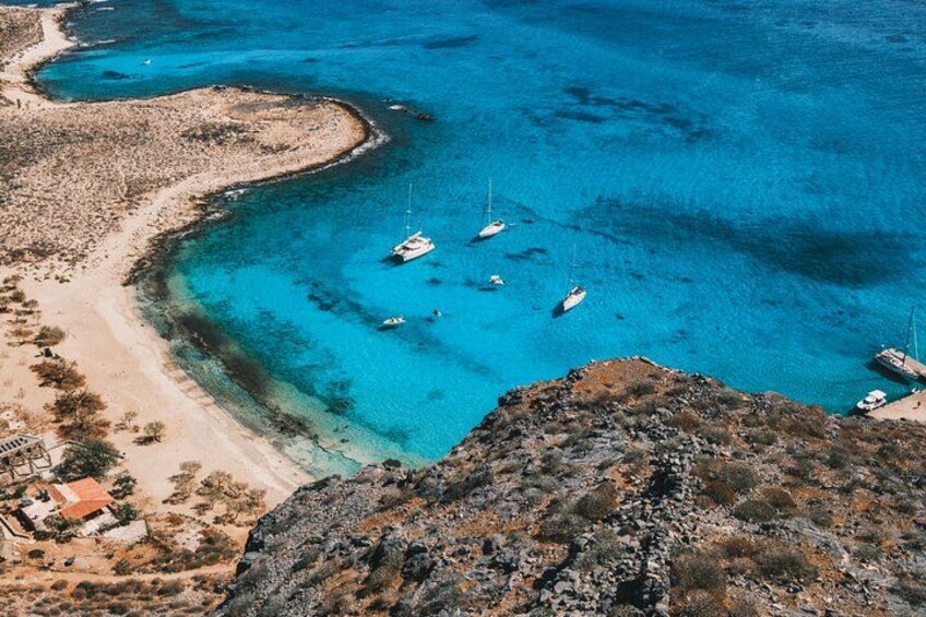 Balos and Gramvousa Luxury Catamaran Sailing Cruise from Kissamos 4