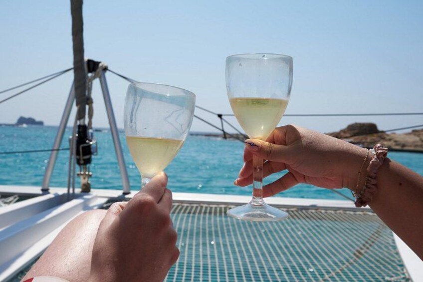 Balos & Gramvousa Luxury Catamaran Sailing Cruise from Kissamos 2