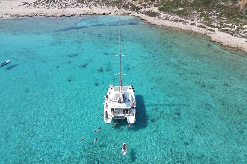 Balos & Gramvousa Luxury Catamaran Sailing Cruise from Kissamos 5