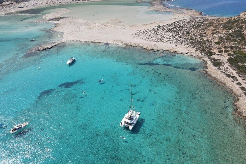 Balos & Gramvousa Luxury Catamaran Sailing Cruise from Kissamos 2