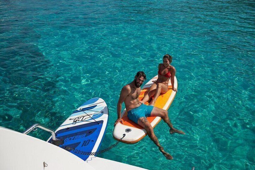 Balos & Gramvousa Luxury Catamaran Sailing Cruise from Kissamos 4