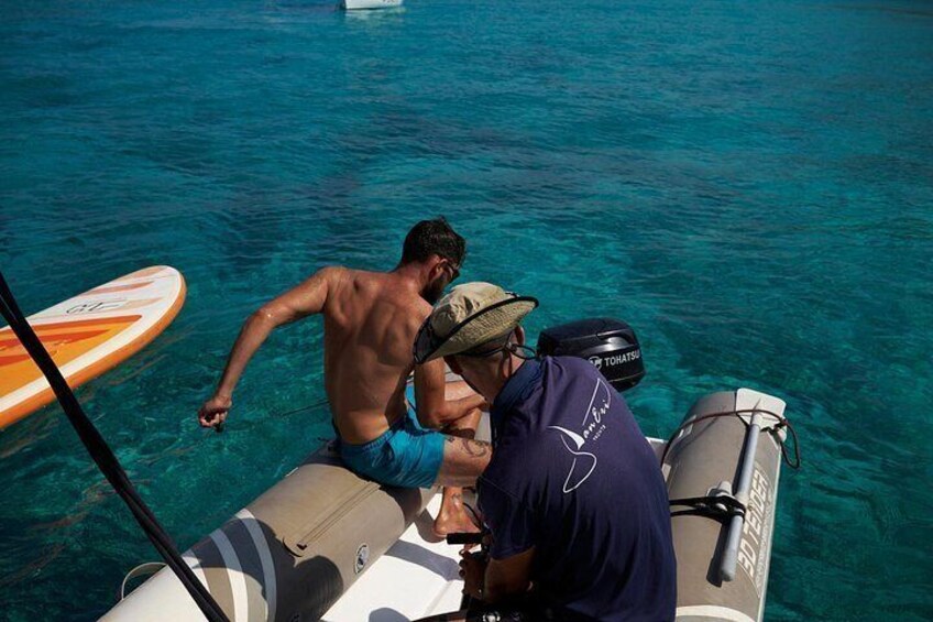 Balos & Gramvousa Luxury Catamaran Sailing Cruise from Kissamos 2
