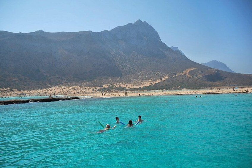 Balos & Gramvousa Luxury Catamaran Sailing Cruise from Kissamos 2