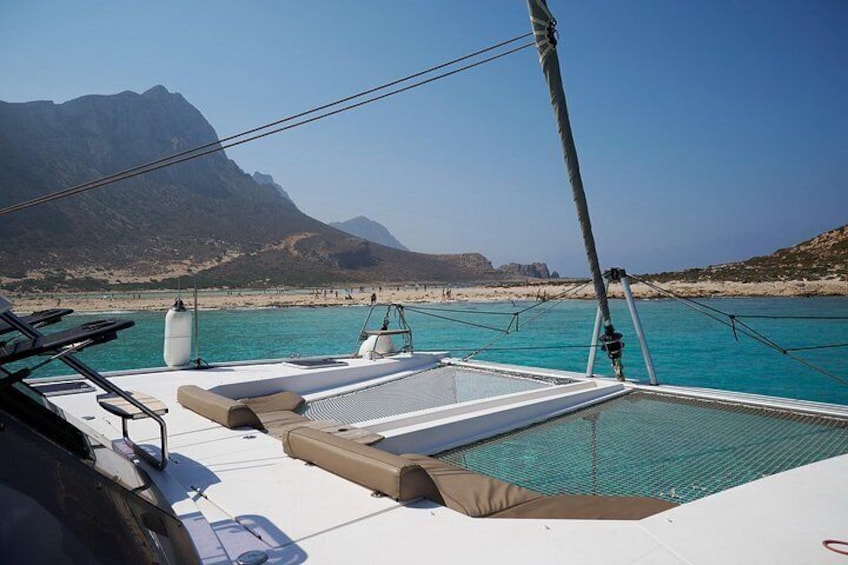 Balos & Gramvousa Luxury Catamaran Sailing Cruise from Kissamos 2