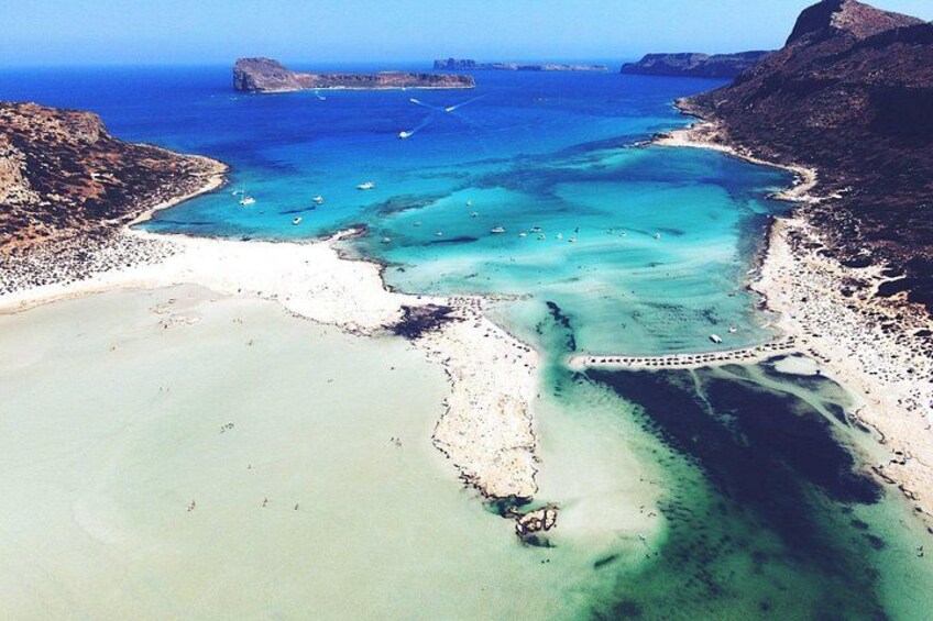 Balos & Gramvousa Luxury Catamaran Sailing Cruise from Kissamos 5