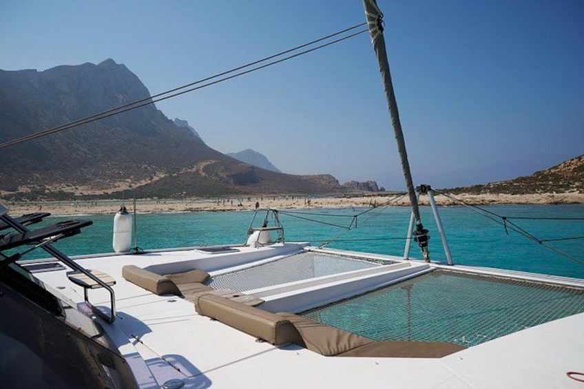 Balos & Gramvousa Luxury Catamaran Sailing Cruise from Kissamos 2