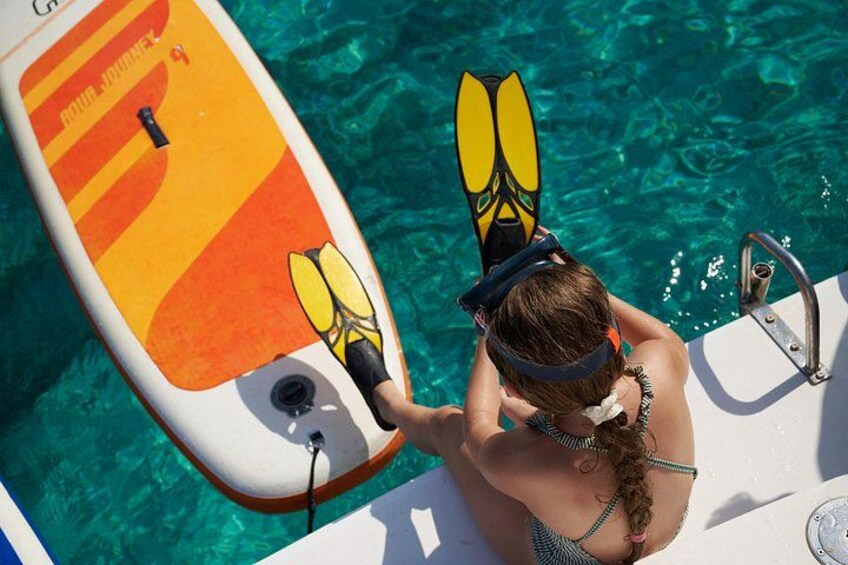 Balos & Gramvousa Luxury Catamaran Sailing Cruise from Kissamos 2