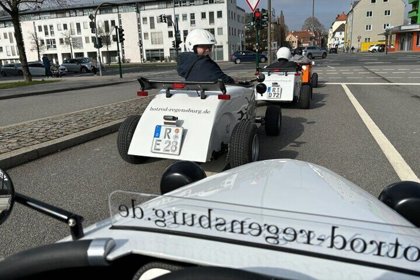 2 hour city tour through Regensburg