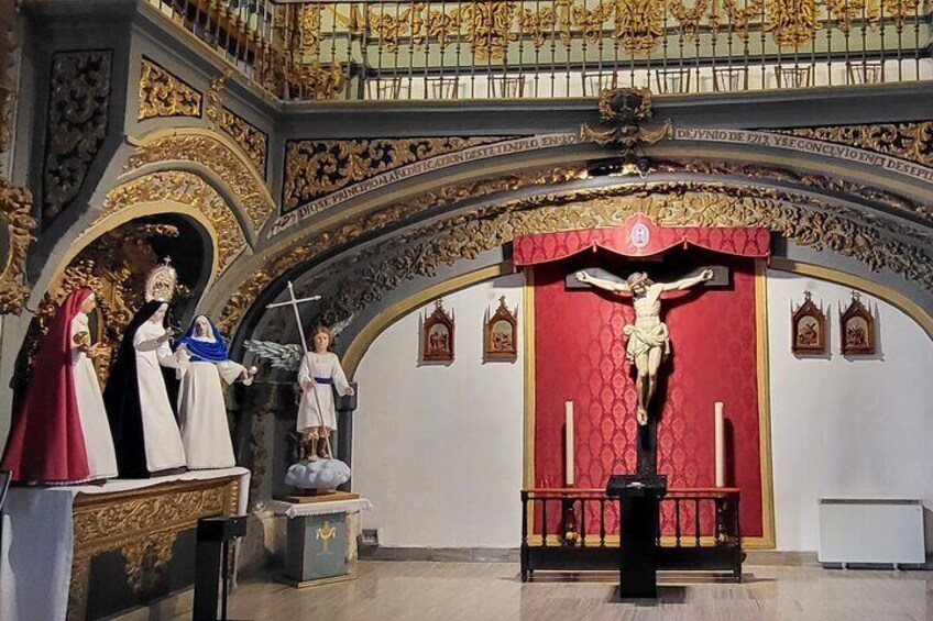 Christ of the Doctrines, in the Chapel of Veracruz