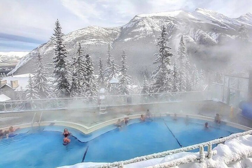 Banff Hot Springs 4