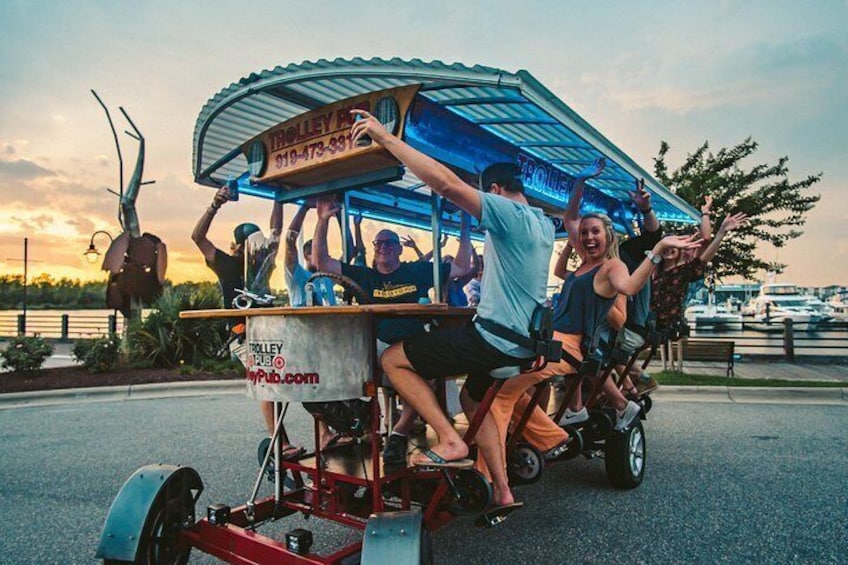 Trolley Pub Public Tour 5