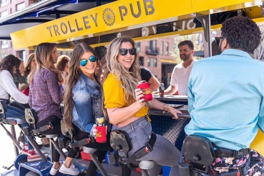 Trolley Pub Public Tour