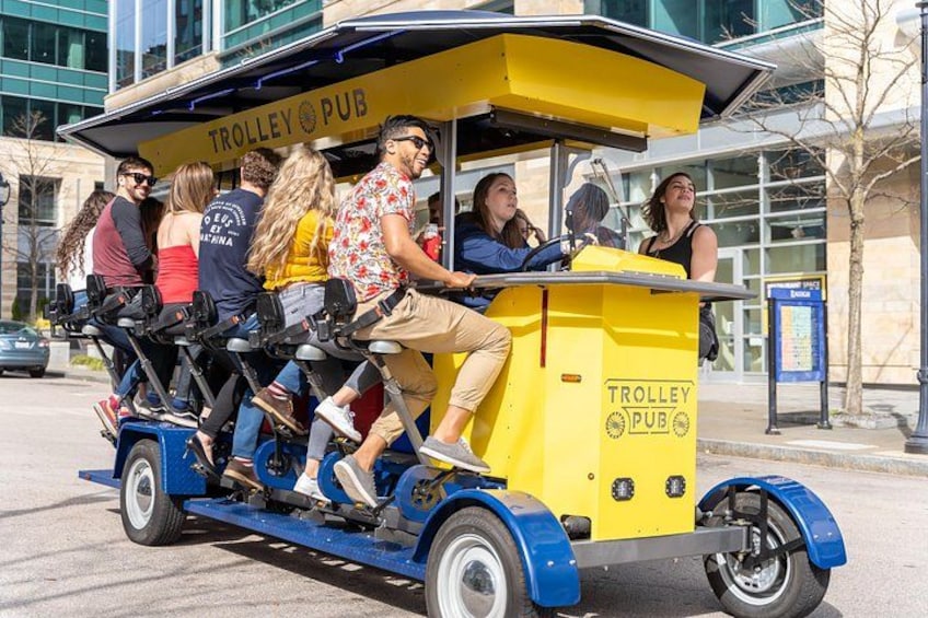 Trolley Pub Public Tour 1