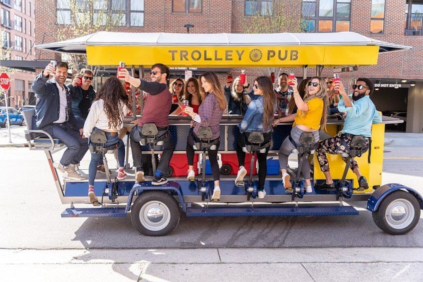 Trolley Pub Public Tour 2