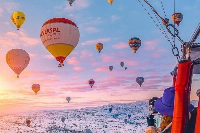 Cappadocia Goreme Balloon Ride - Trusted & Safe Service 2