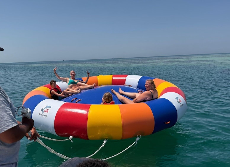 Picture 43 for Activity Hurghada: Speedboat, Dolphins, Snorkeling & 2 Islands 2