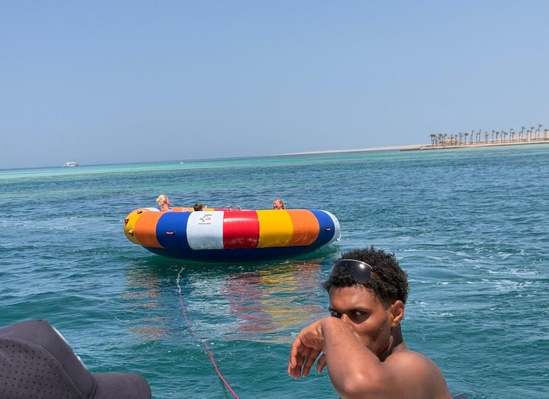 Picture 40 for Activity Hurghada: Speedboat, Dolphins, Snorkeling & 2 Islands 4