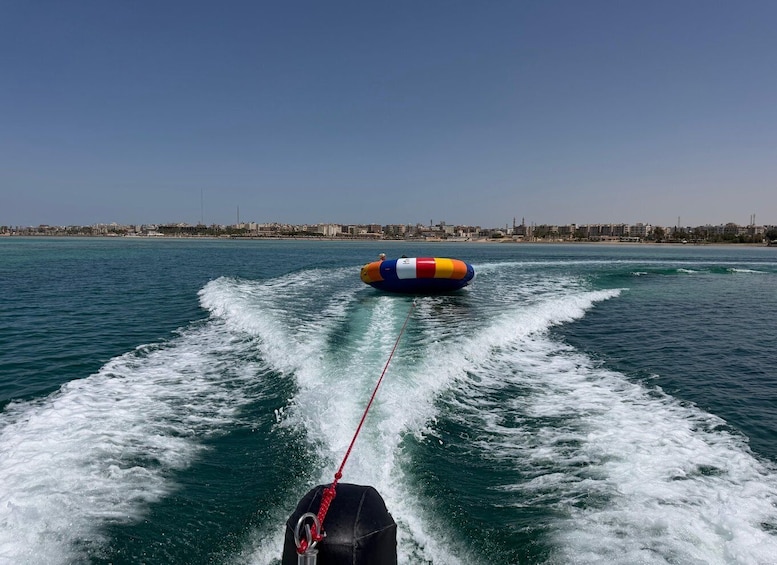 Picture 42 for Activity Hurghada: Speedboat, Dolphins, Snorkeling & 2 Islands 3