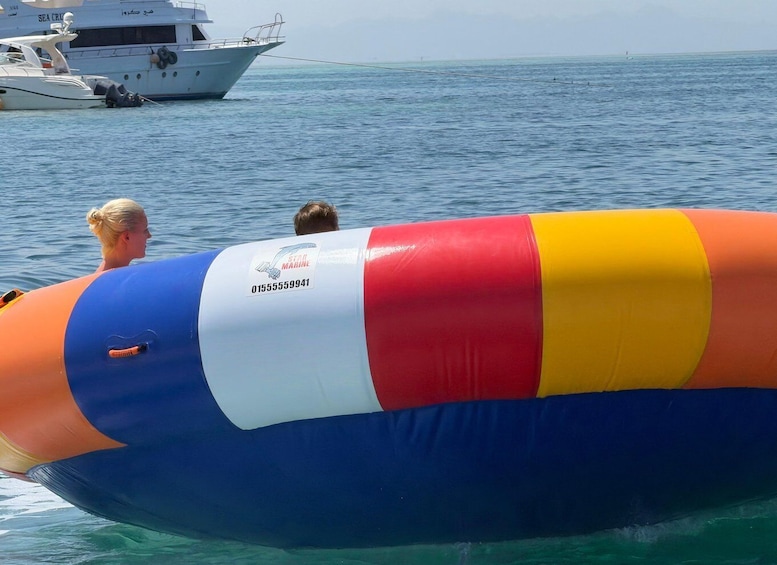 Picture 41 for Activity Hurghada: Speedboat, Dolphins, Snorkeling & 2 Islands 5