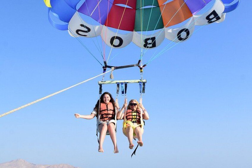 Parasailing Sharm El Sheikh adventure with Private pickup/dropoff 4