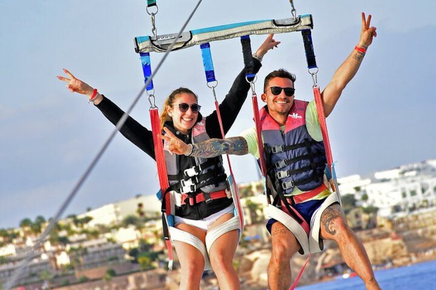 Parasailing Sharm El Sheikh adventure with Private pickup/dropoff 2