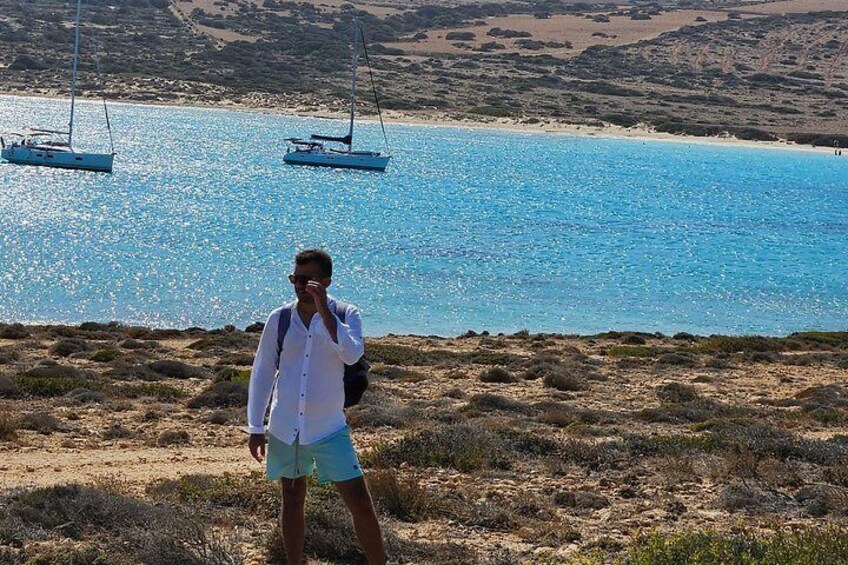 Pori , Koufonisi - The best beach in Cyclades 3