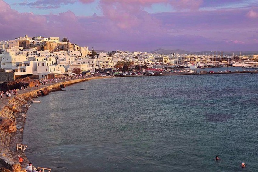 Naxos in the evening 3