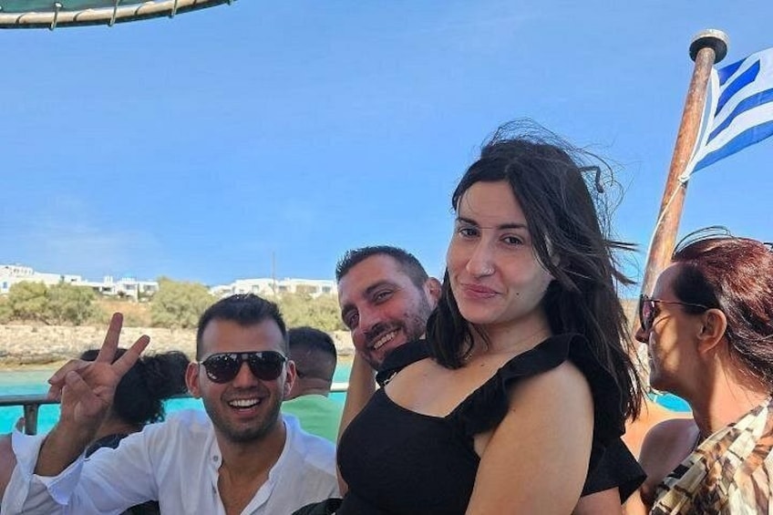 Koufonisi team! 4