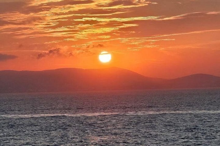 Sunset and Sea in Cyclades... 4