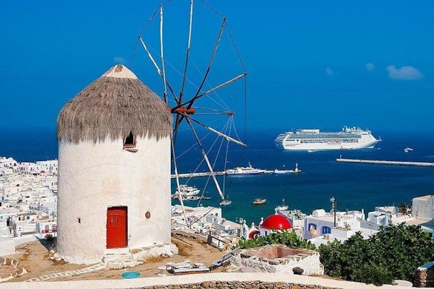 Mykonos town - What a view! 1