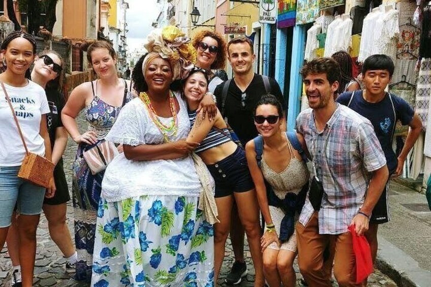 Private Walking Tour of Salvador Pelourinho 2