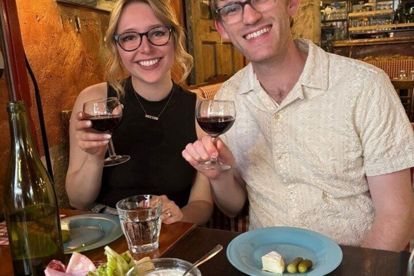 Lyon Original Old Town Food Tour with Wine Tasting 1