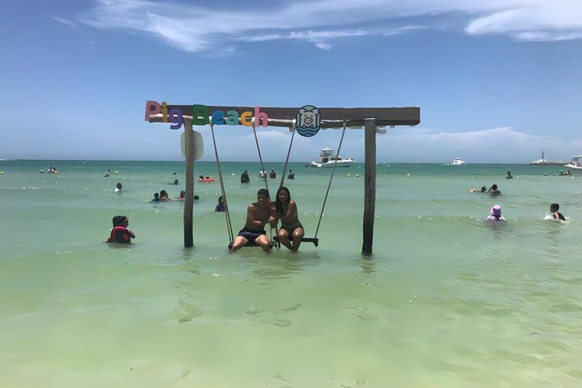 Day trip to El Corchito Ecological Reserve and Playa 3