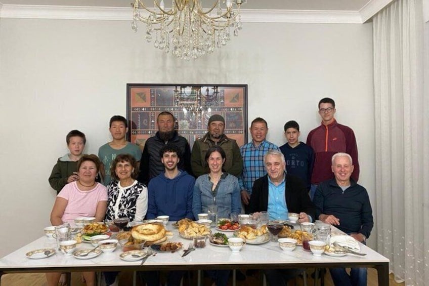 Kyrgyz Family Dinner: Meet, Eat, and Talk 5
