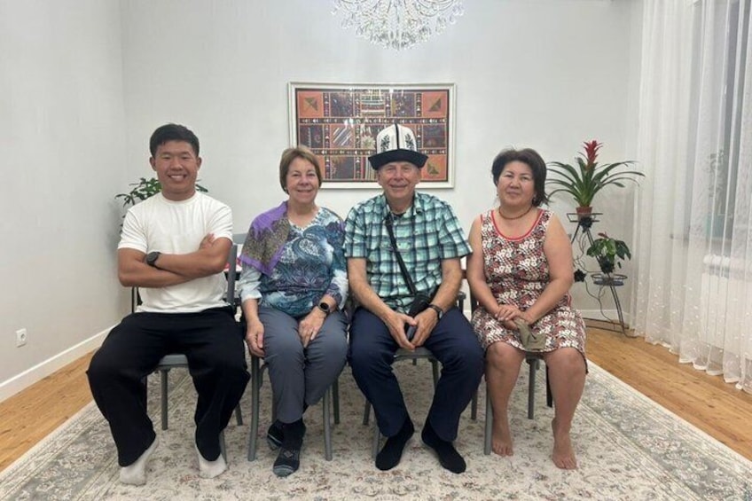 Kyrgyz Family Dinner: Meet, Eat, and Talk 4