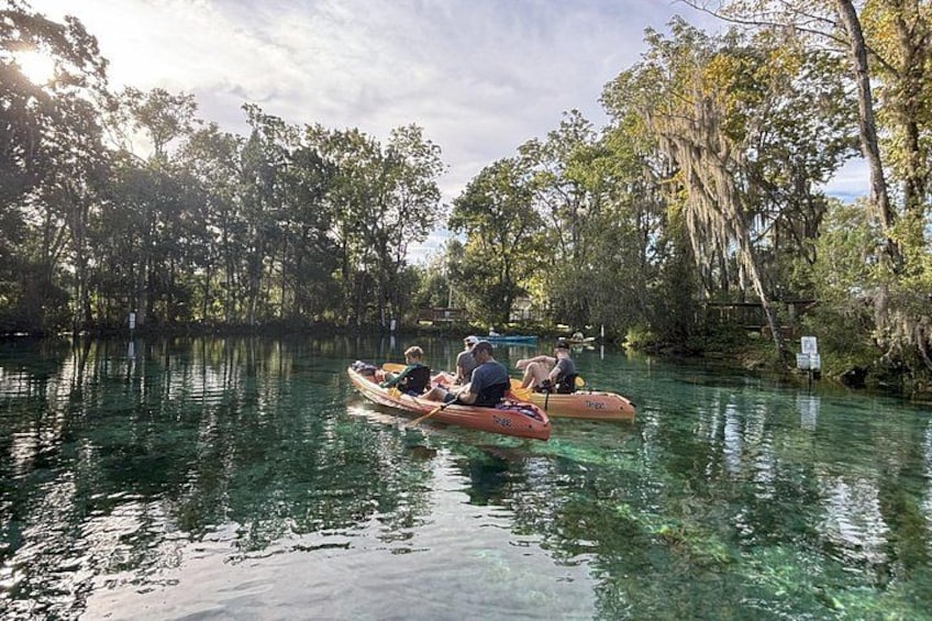 3 Hour Guided Tandem Kayak Adventure 1