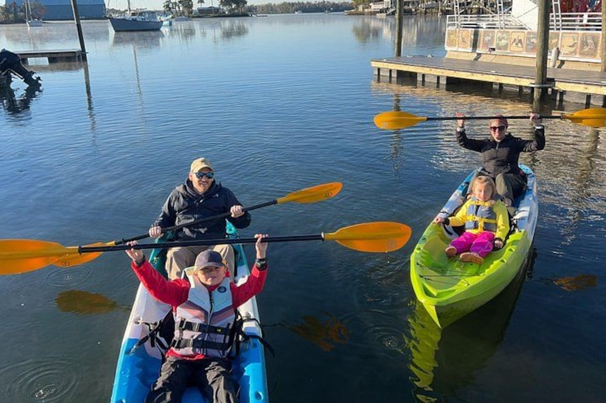 3 Hour Guided Tandem Kayak Adventure 3