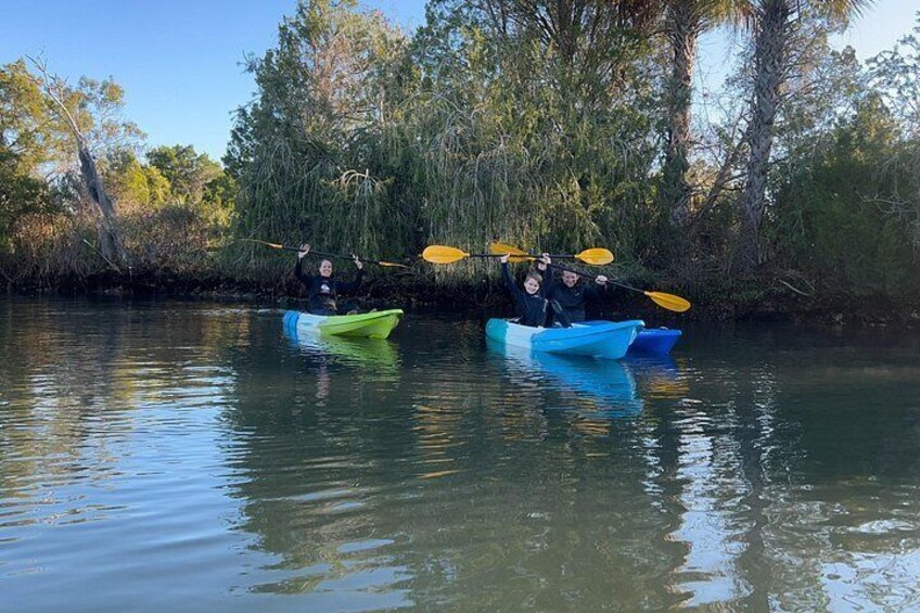 3 Hour Guided Tandem Kayak Adventure 4