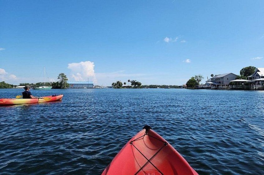 3 Hour Guided Tandem Kayak Adventure 2