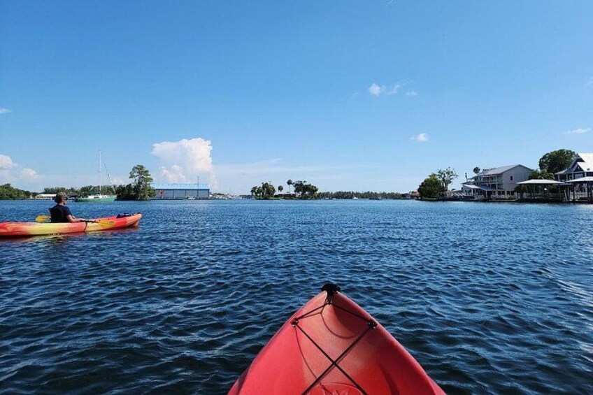 3 Hour Guided Single Kayak Adventure 4