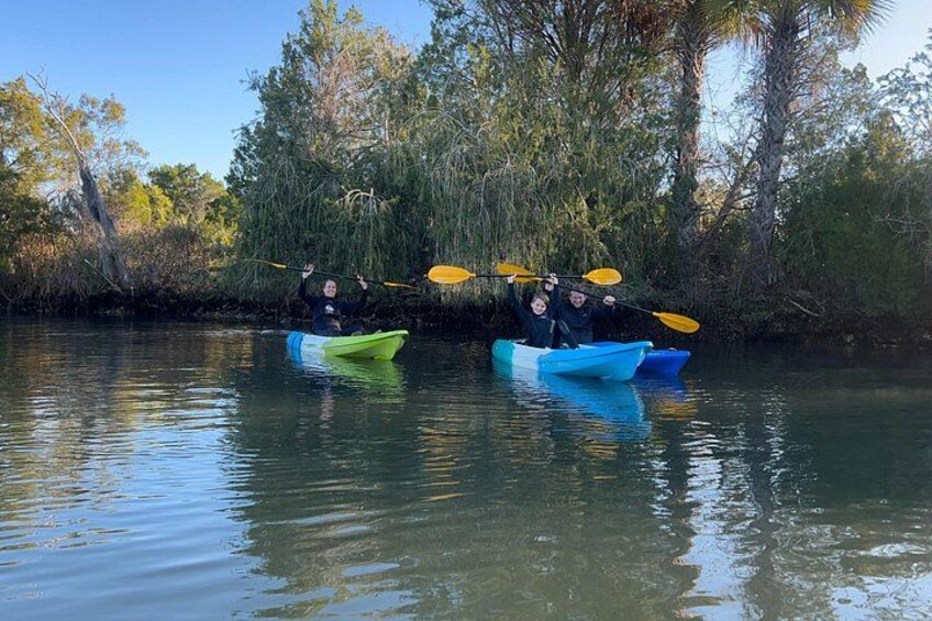 3 Hour Guided Single Kayak Adventure 2