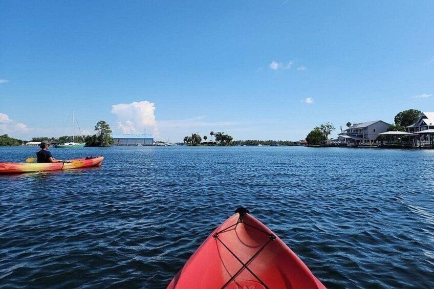 3 Hour Guided Single Kayak Adventure 3