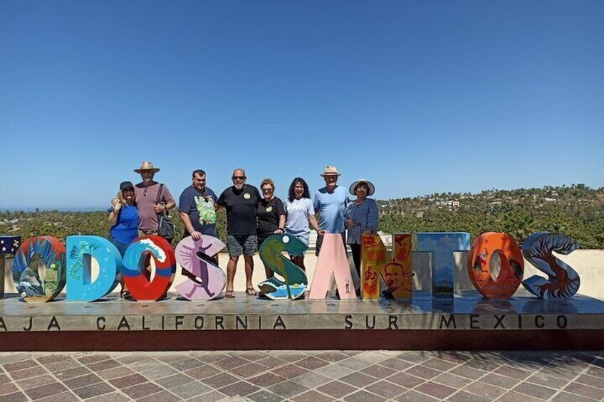 Private Tour to Balandra Beach Todos Santos From Los Barriles